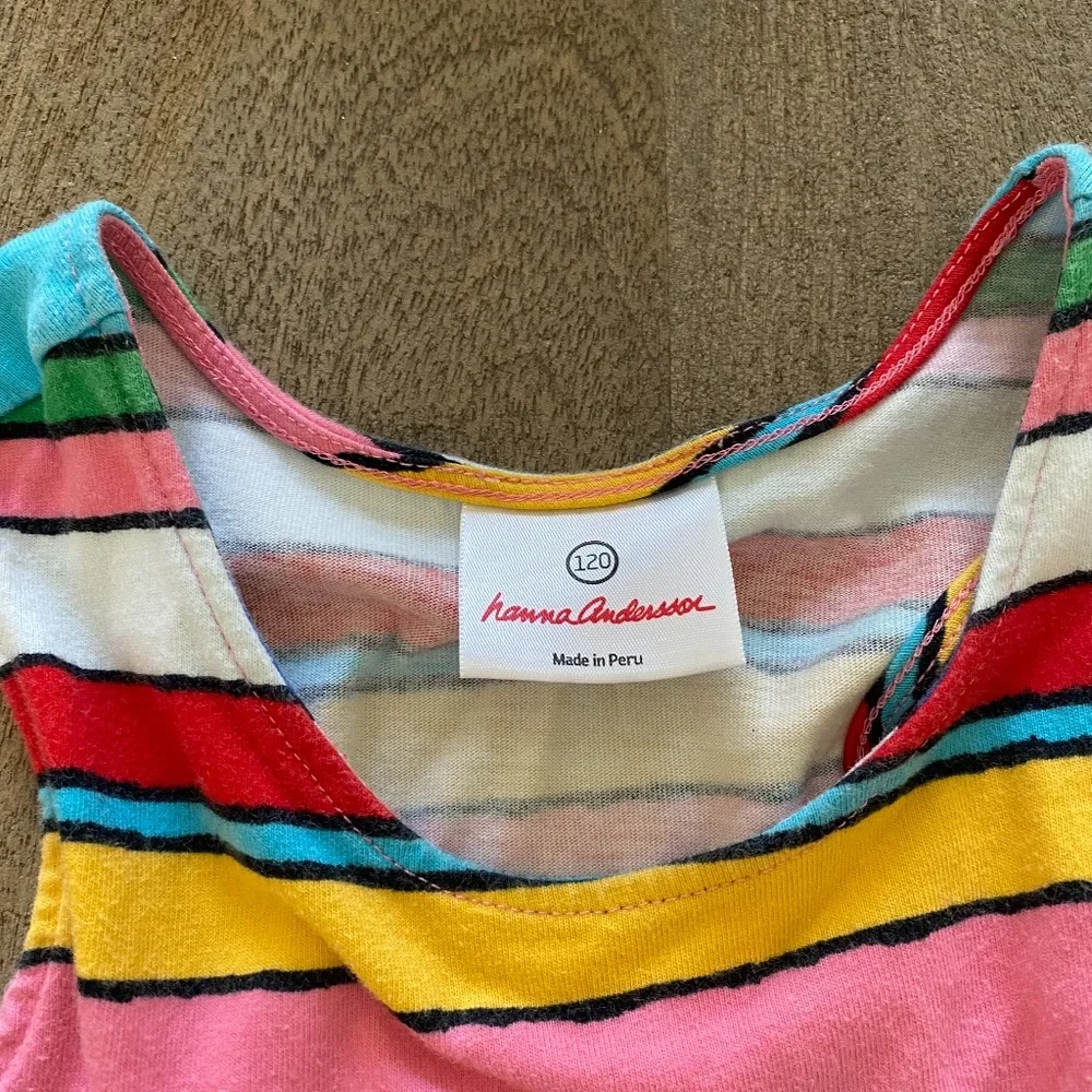Hanna Andersson bright multicolor